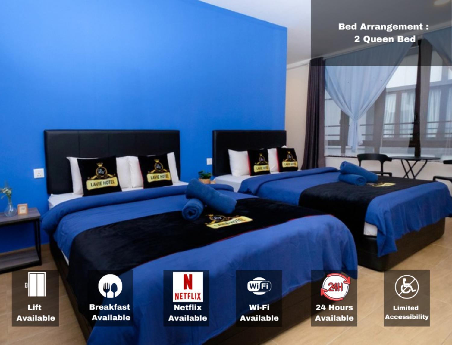 Hotel Lavie At Centrum Brinchang Eksteriør billede