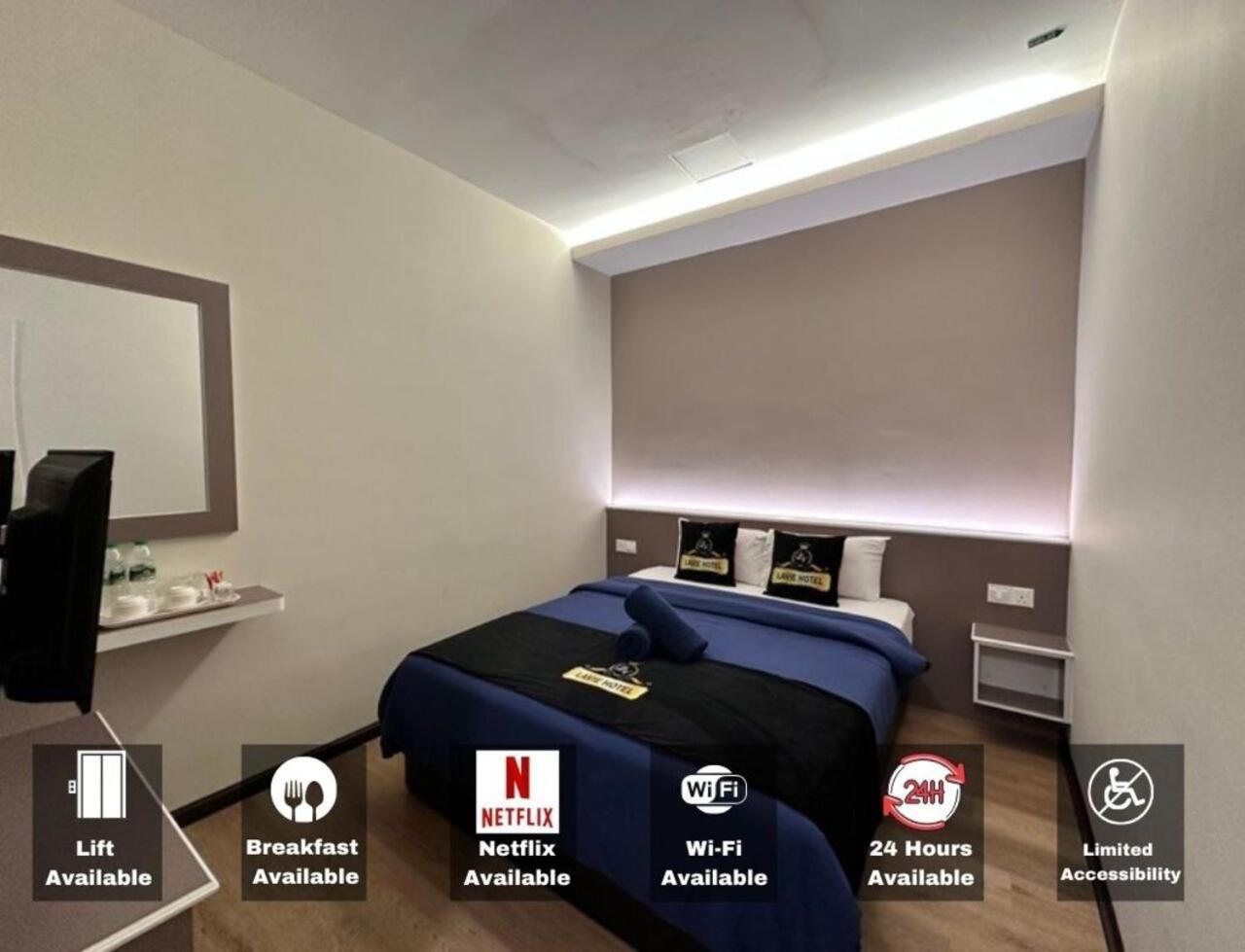Hotel Lavie At Centrum Brinchang Eksteriør billede