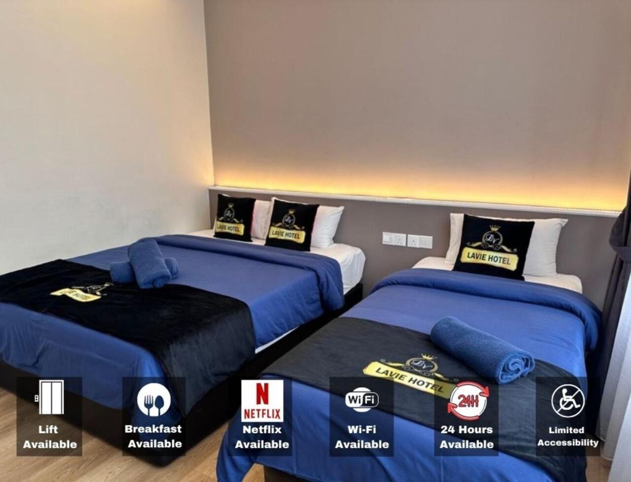 Hotel Lavie At Centrum Brinchang Eksteriør billede