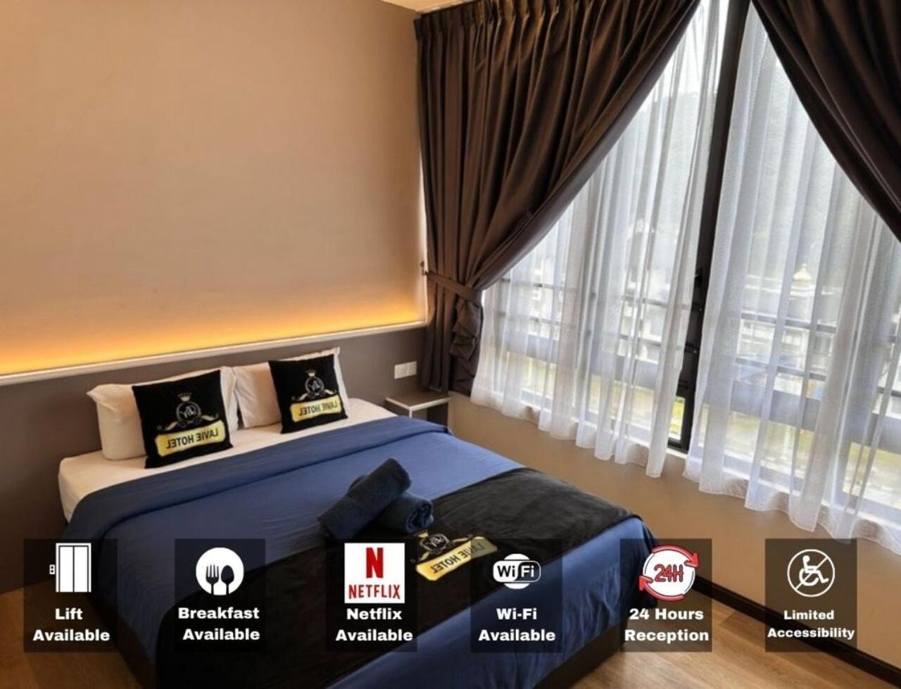 Hotel Lavie At Centrum Brinchang Eksteriør billede
