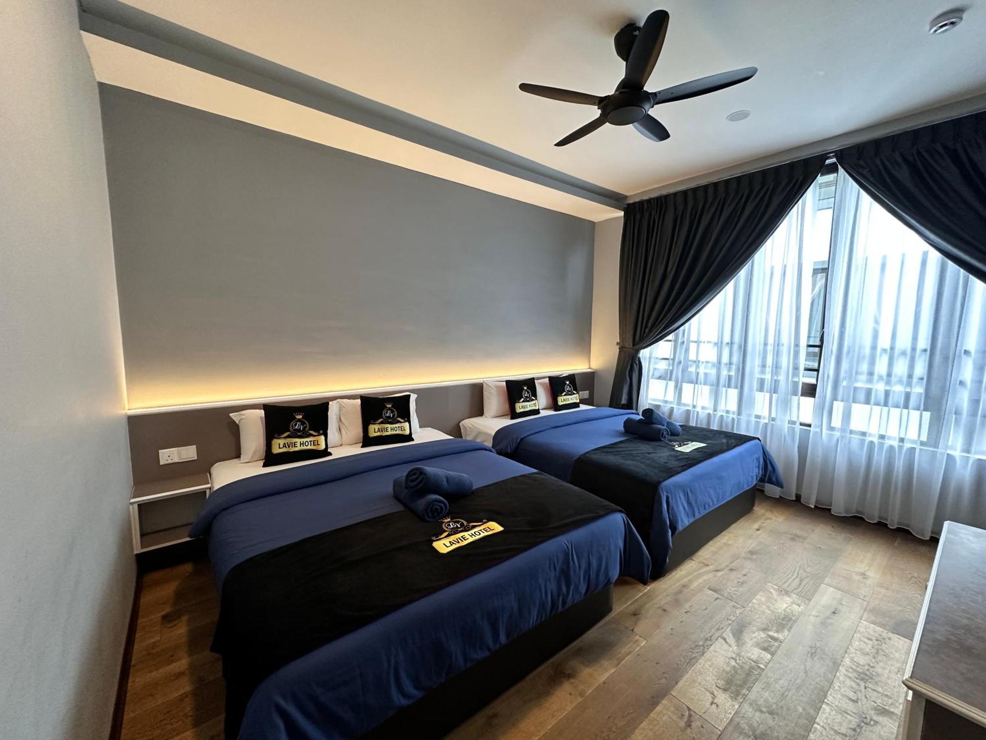 Hotel Lavie At Centrum Brinchang Eksteriør billede