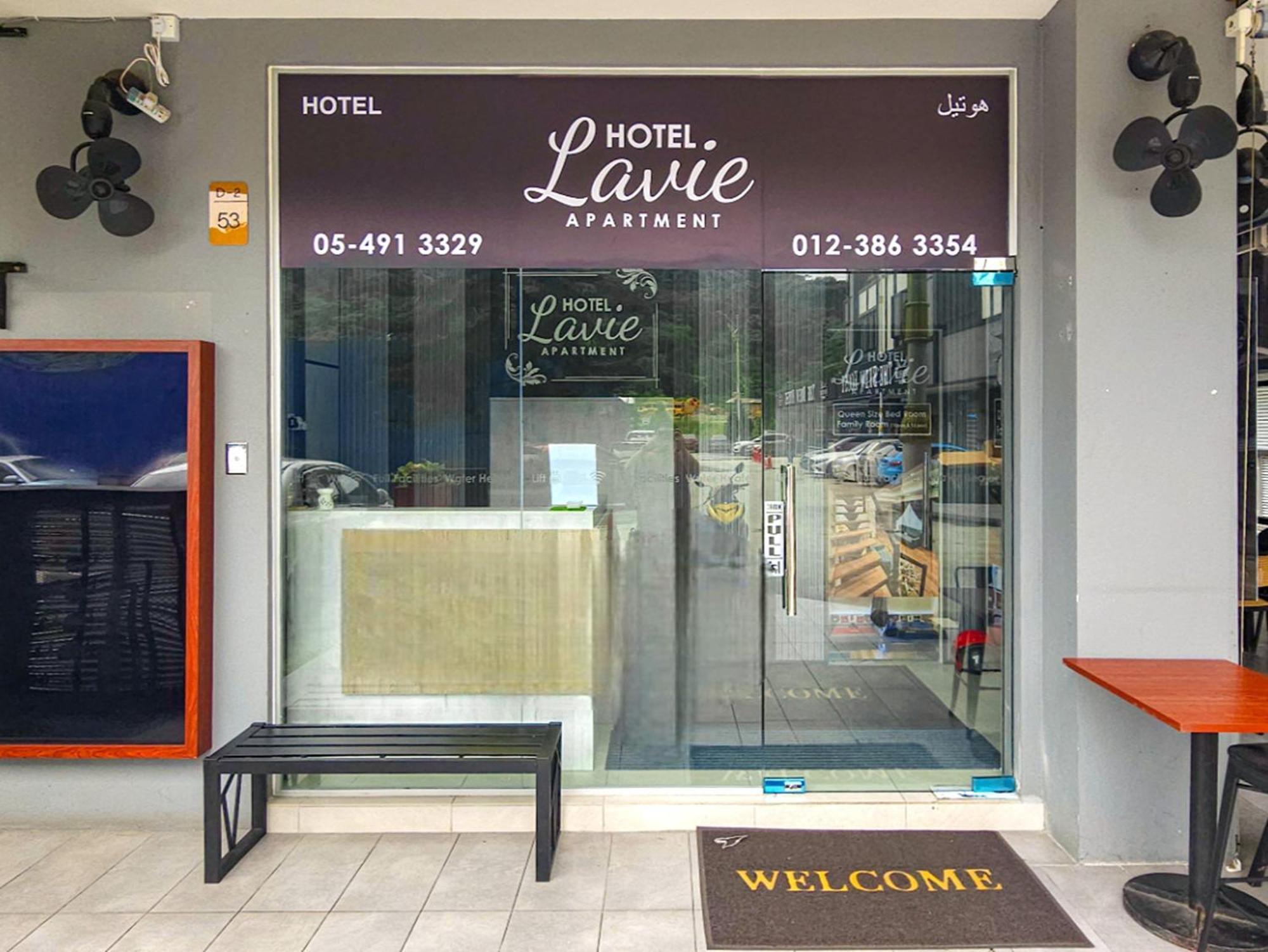 Hotel Lavie At Centrum Brinchang Eksteriør billede