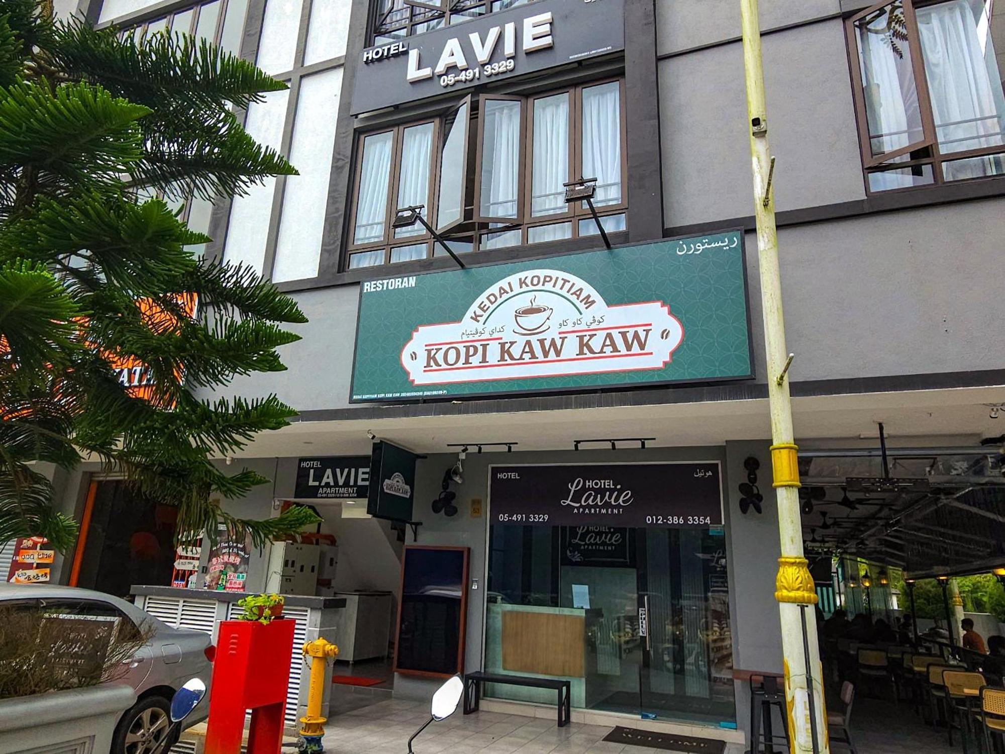 Hotel Lavie At Centrum Brinchang Eksteriør billede
