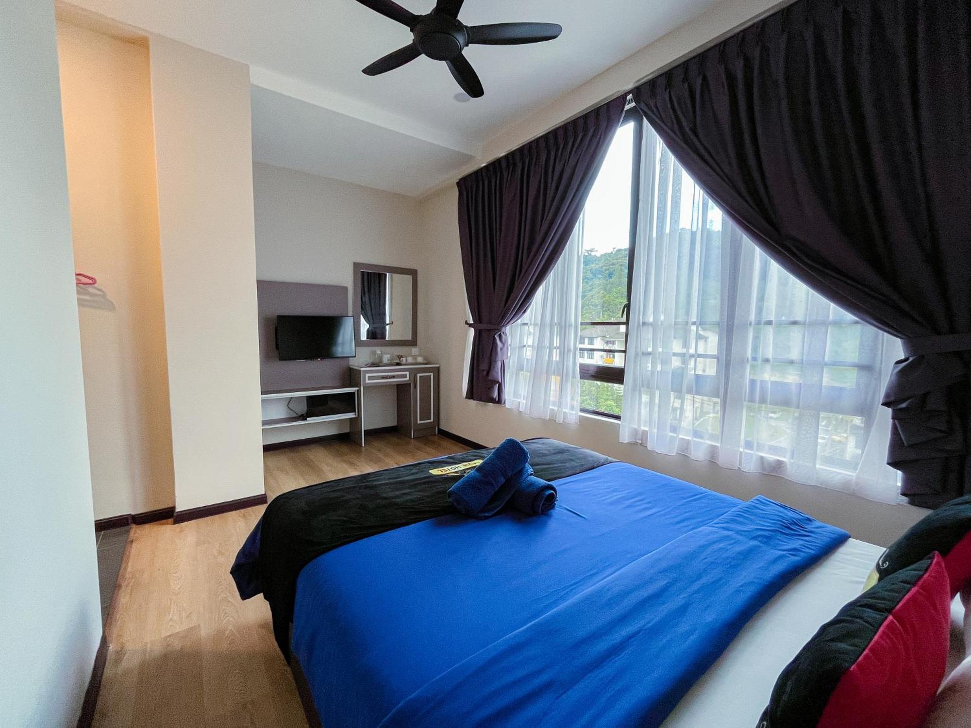 Hotel Lavie At Centrum Brinchang Eksteriør billede