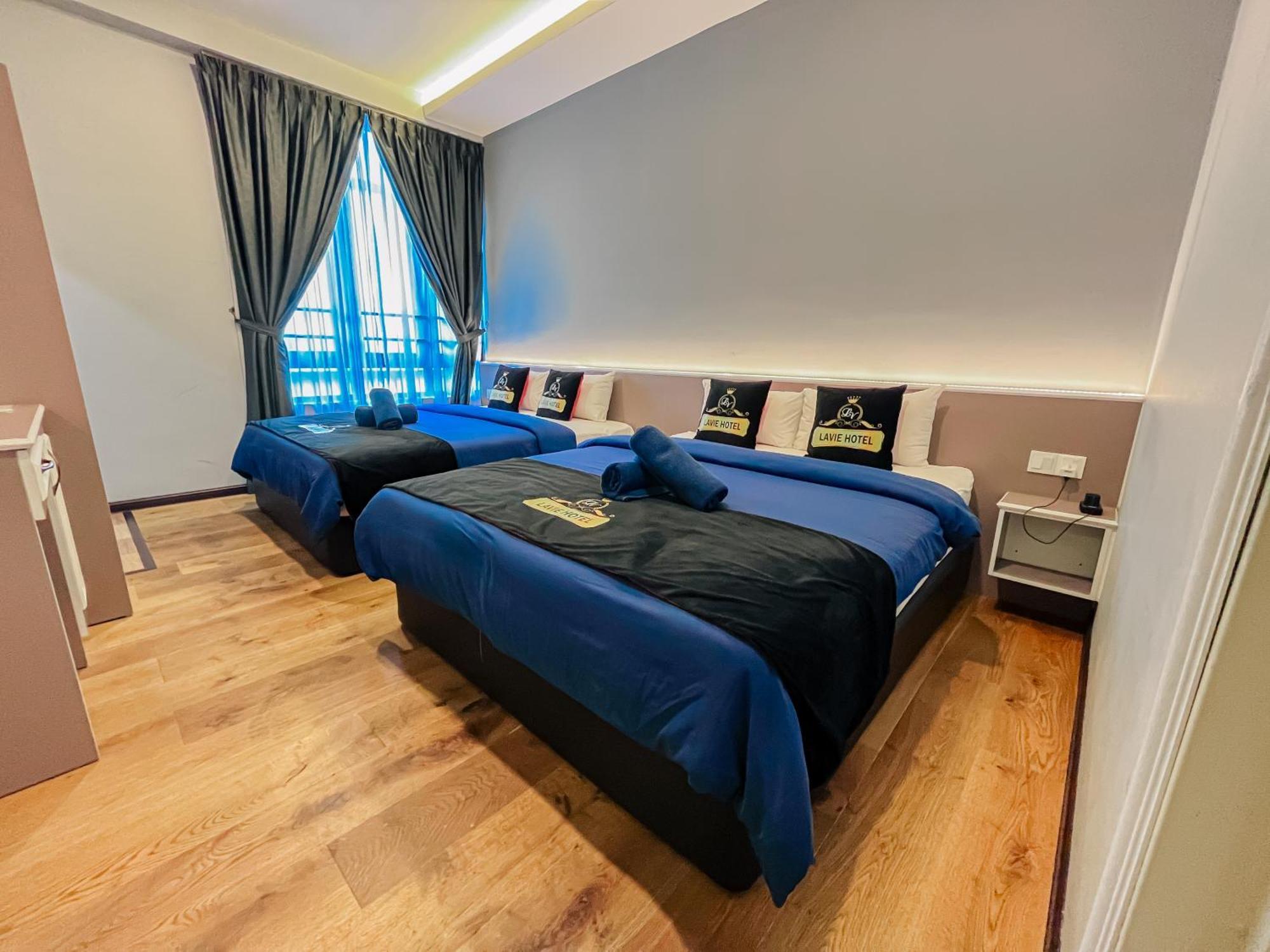 Hotel Lavie At Centrum Brinchang Eksteriør billede