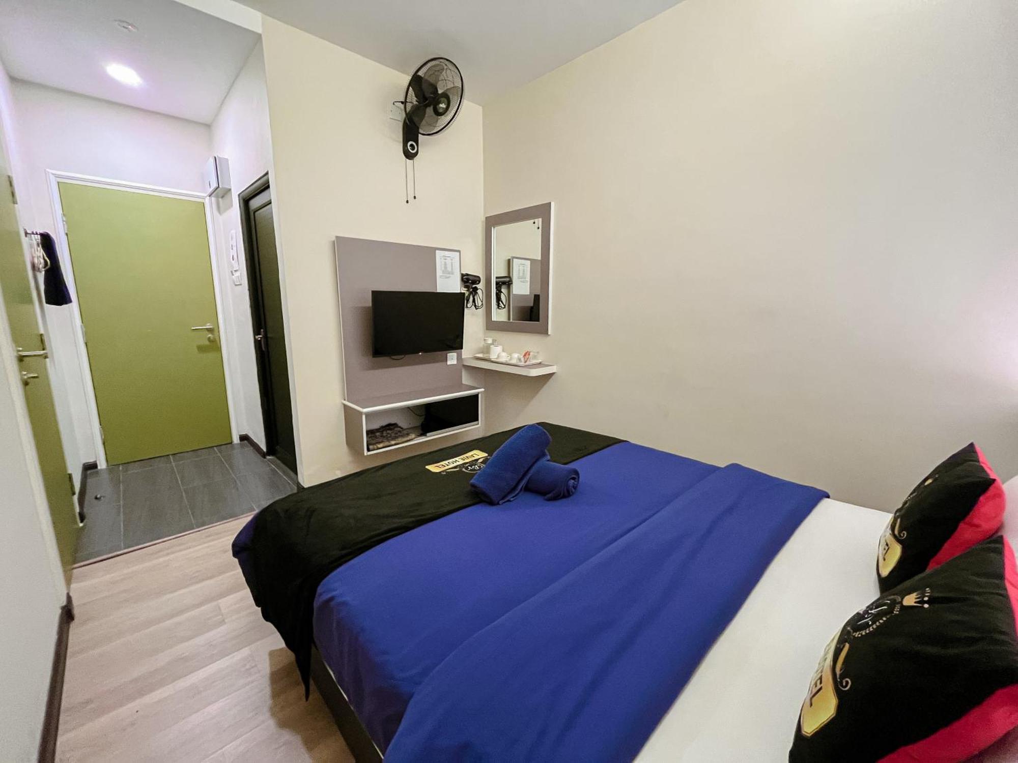 Hotel Lavie At Centrum Brinchang Eksteriør billede
