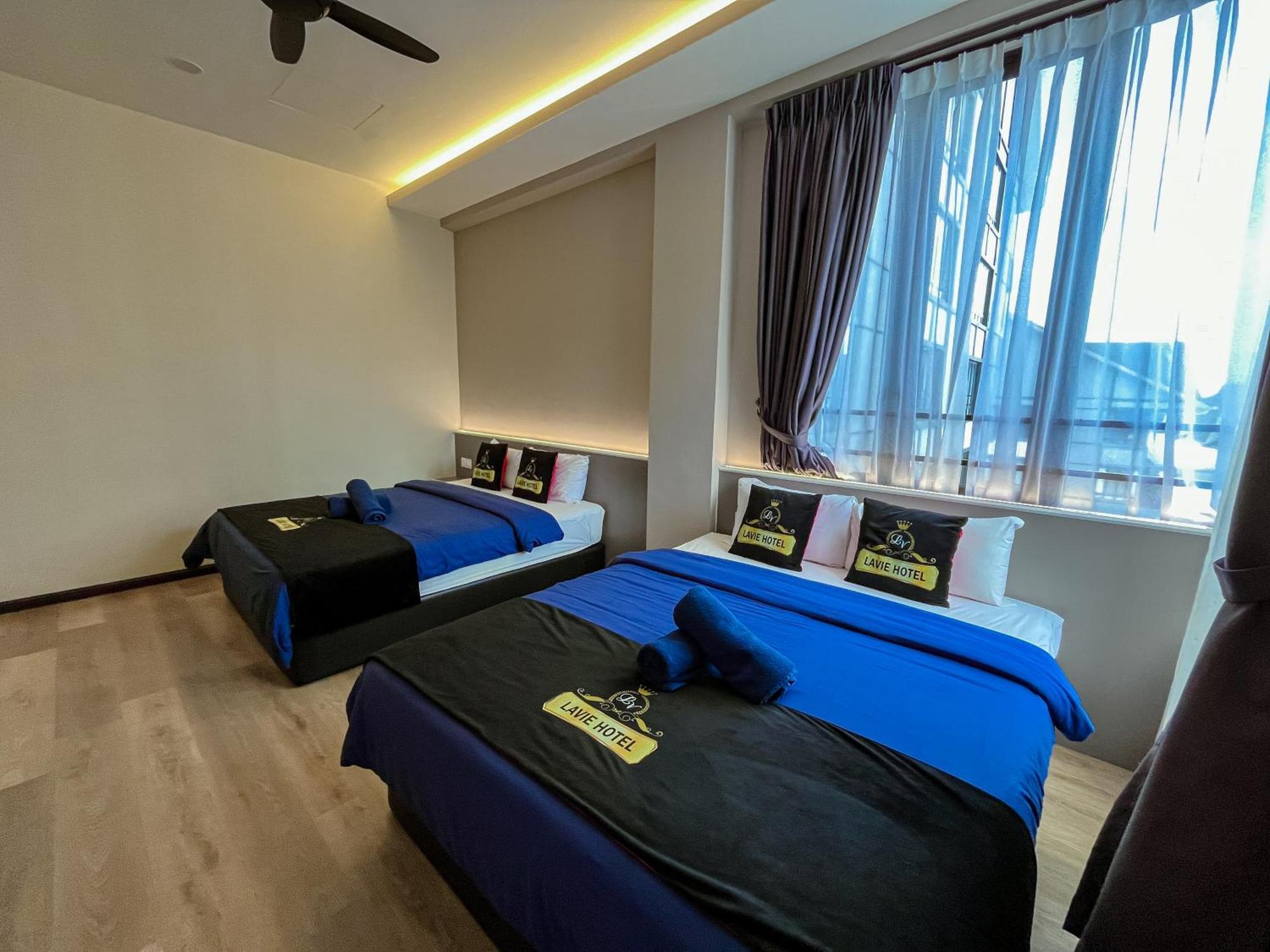 Hotel Lavie At Centrum Brinchang Eksteriør billede