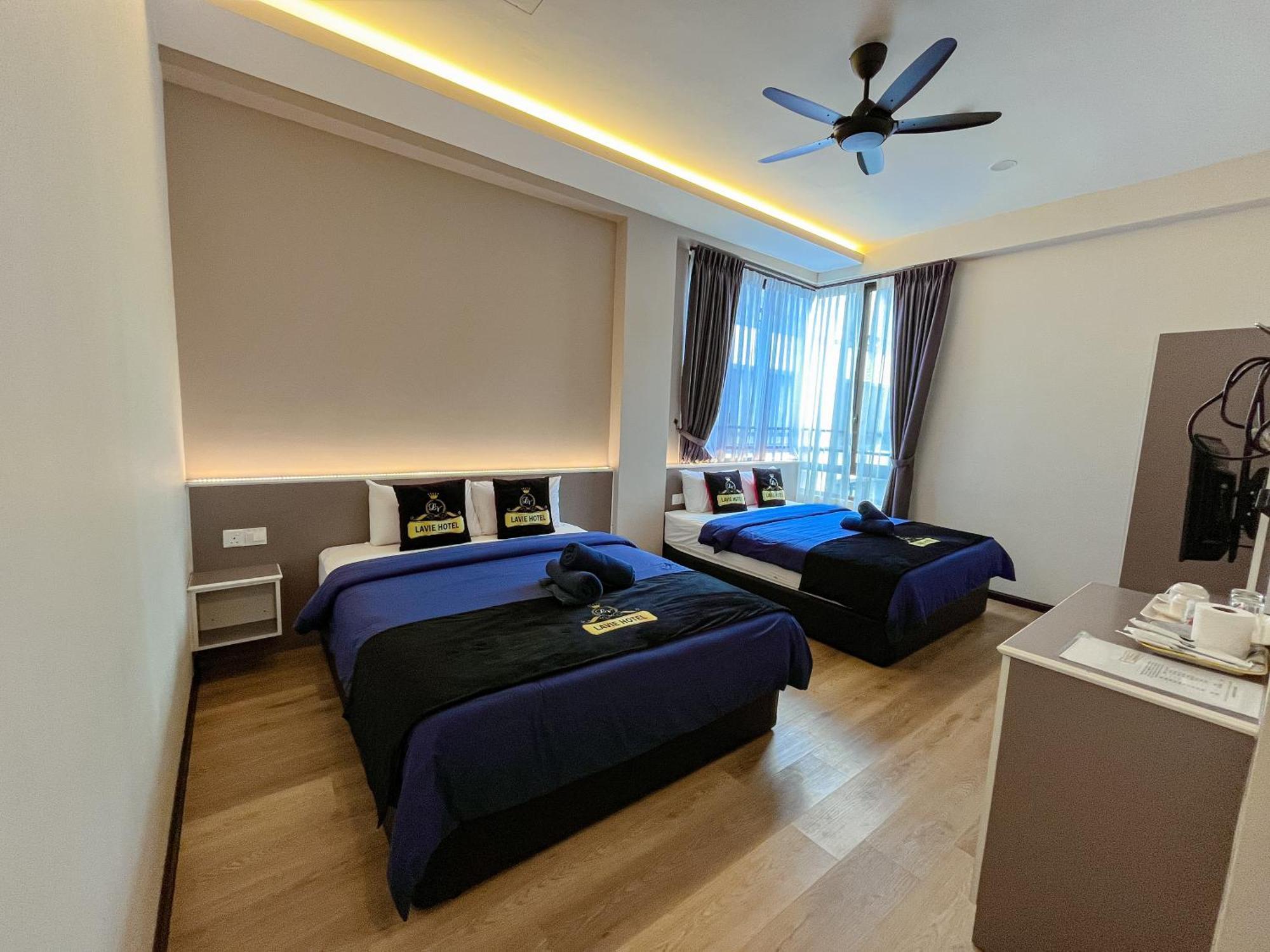 Hotel Lavie At Centrum Brinchang Eksteriør billede