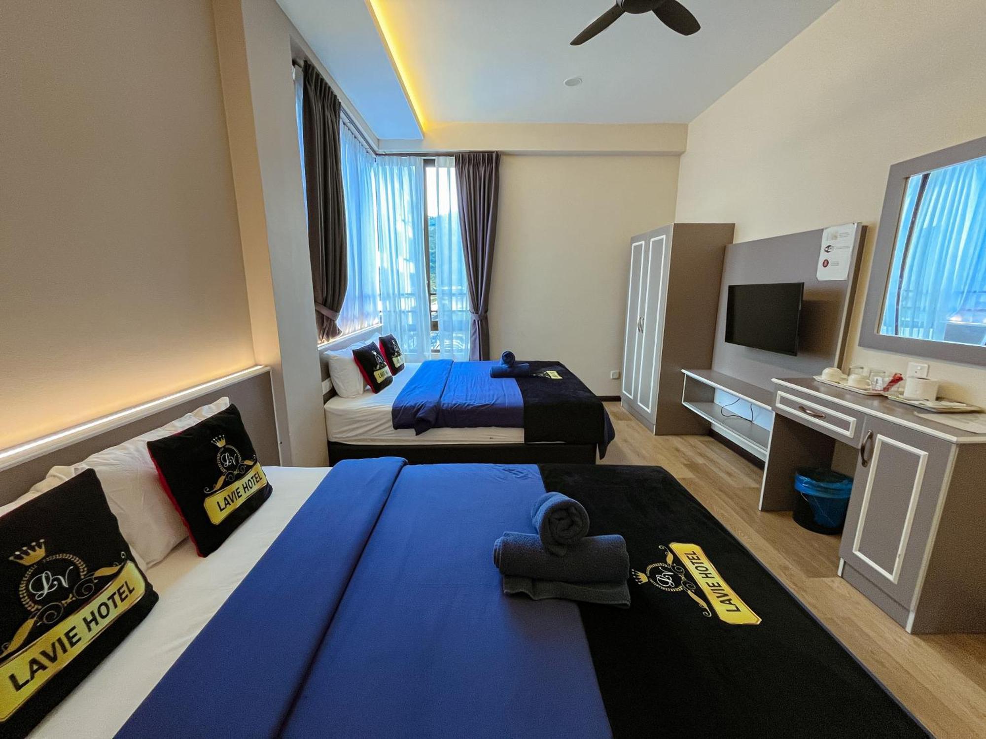 Hotel Lavie At Centrum Brinchang Eksteriør billede